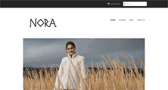 Desktop Screenshot of nora.is