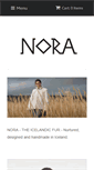 Mobile Screenshot of nora.is