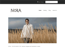 Tablet Screenshot of nora.is