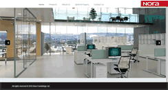 Desktop Screenshot of nora.com.cy